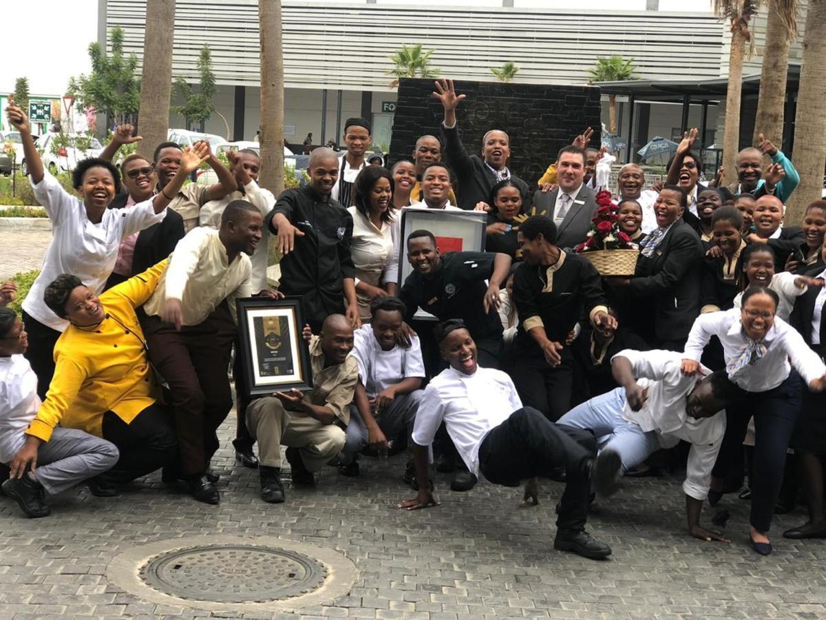 Mayfair Hotel Mthatha Eksteriør bilde